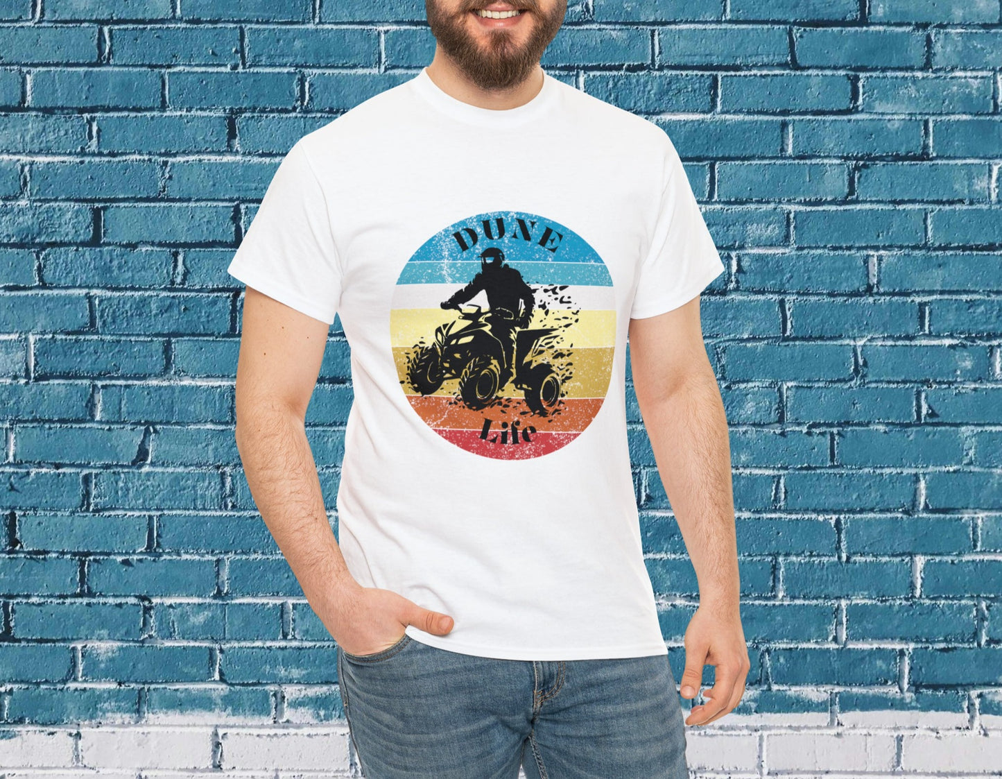 ATV Offroad Shirt Gift | ATV Dune Riding T-Shirt Gift | Dune Life Shirt | ATV 4 Wheeler T Shirt | Gift Shirt for Him