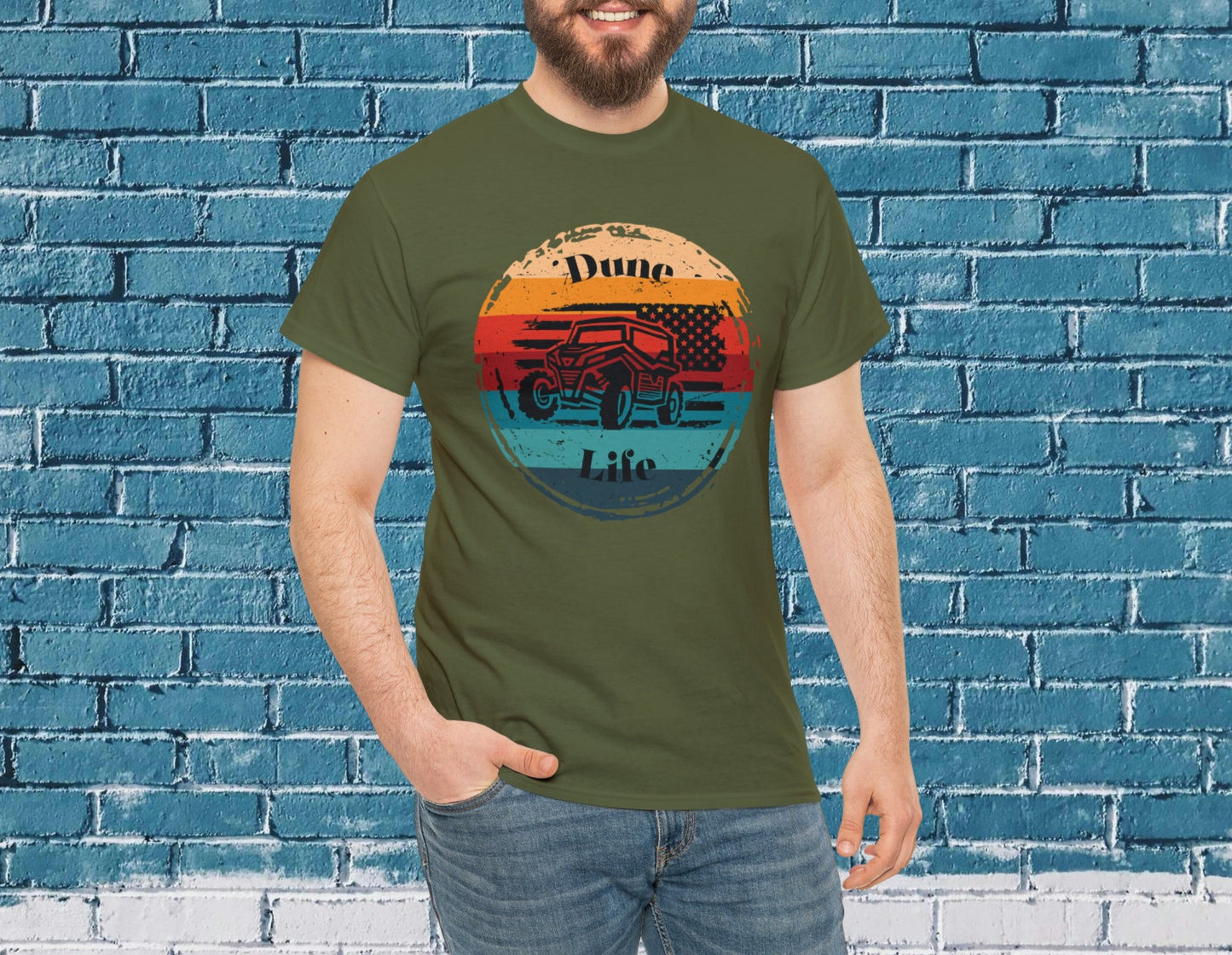 ATV Offroad Shirt Gift | ATV Dune Riding T-Shirt Gift | Dune Life Shirt | ATV 4 Wheeler T Shirt | Gift Shirt for Him