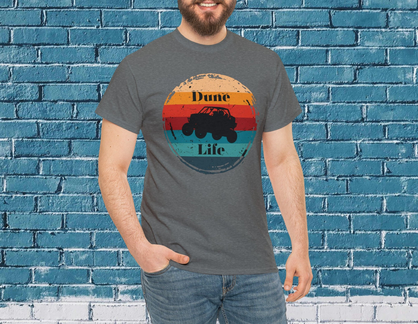 ATV Offroad Shirt Gift | ATV Dune Riding T-Shirt Gift | Dune Life Shirt | ATV 4 Wheeler T Shirt | Gift Shirt for Him