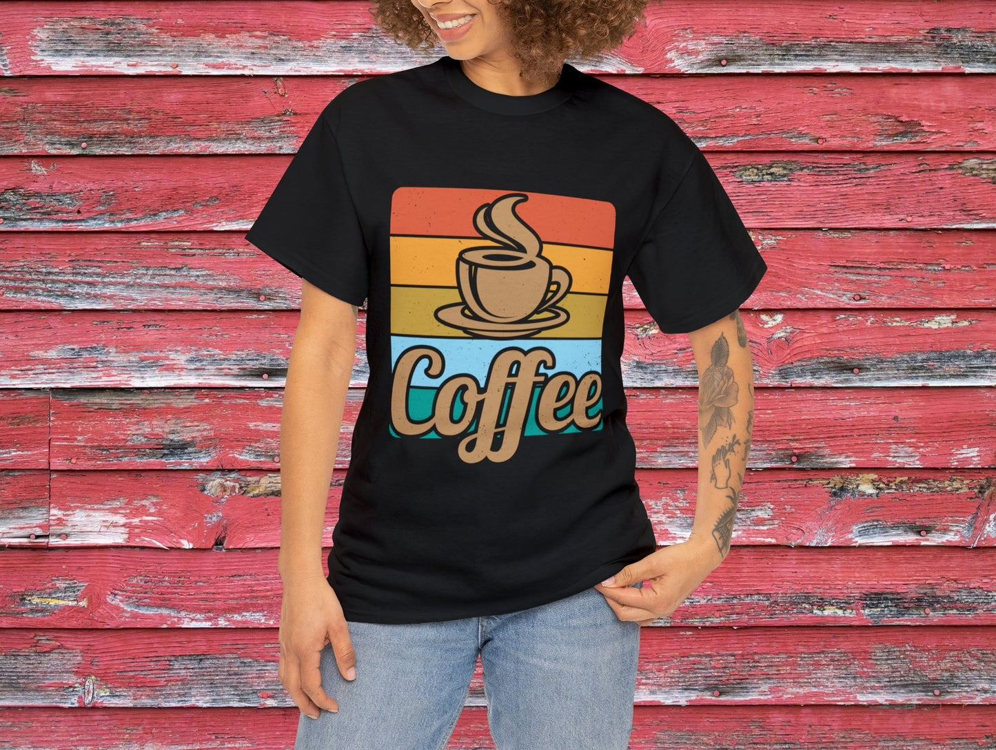 Coffee T-Shirt, Seasonal Tee, Holiday Tee, Birthday Tee, Novelty Shirt, Family Gifts, Christmas Gift