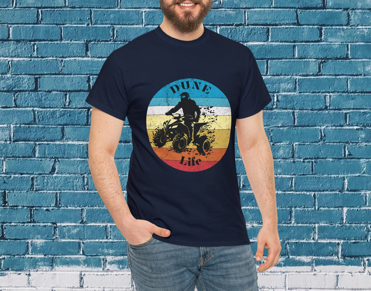 ATV Offroad Shirt Gift | ATV Dune Riding T-Shirt Gift | Dune Life Shirt | ATV 4 Wheeler T Shirt | Gift Shirt for Him