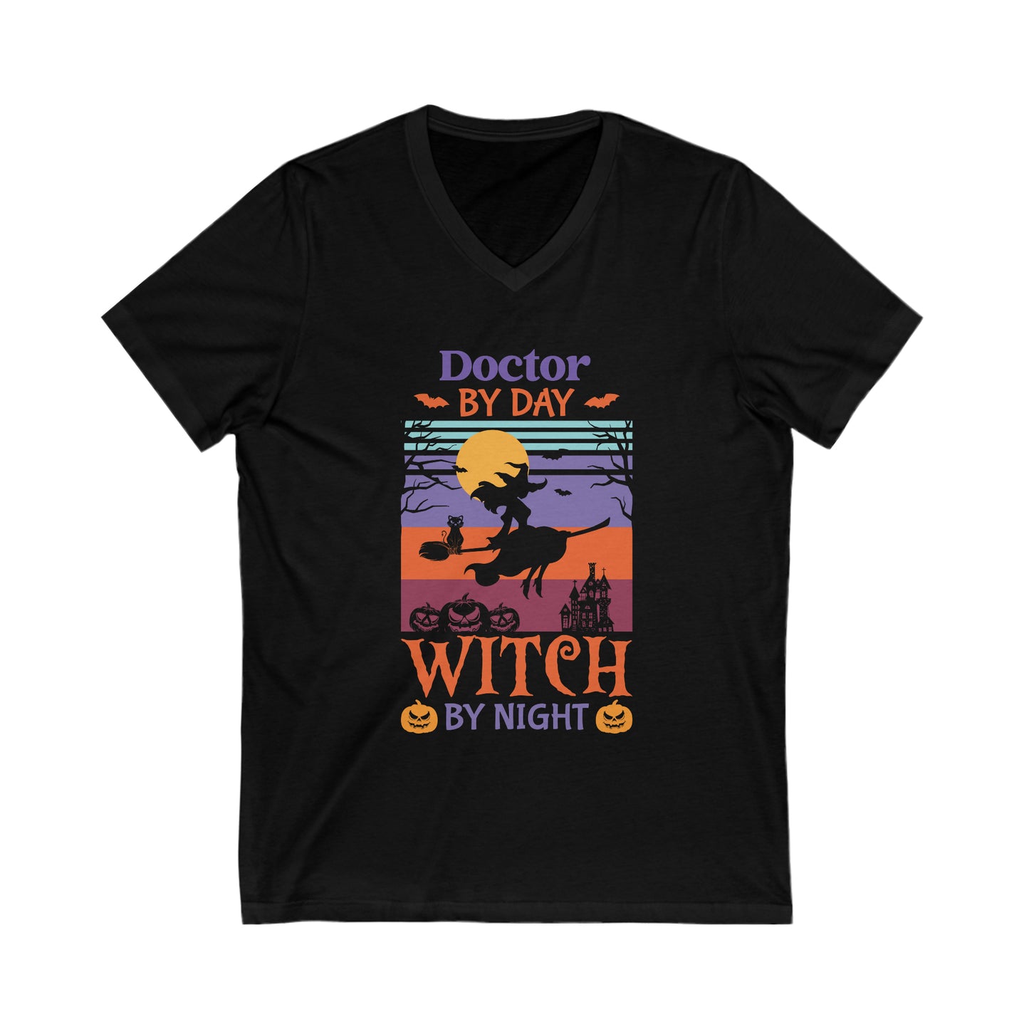 Doctor By Day Witch By Night Halloween Shirt | Doctor Halloween shirt | Fall Shirt for Women | Halloween Shirt | Spooky Trick or Treat Shirt