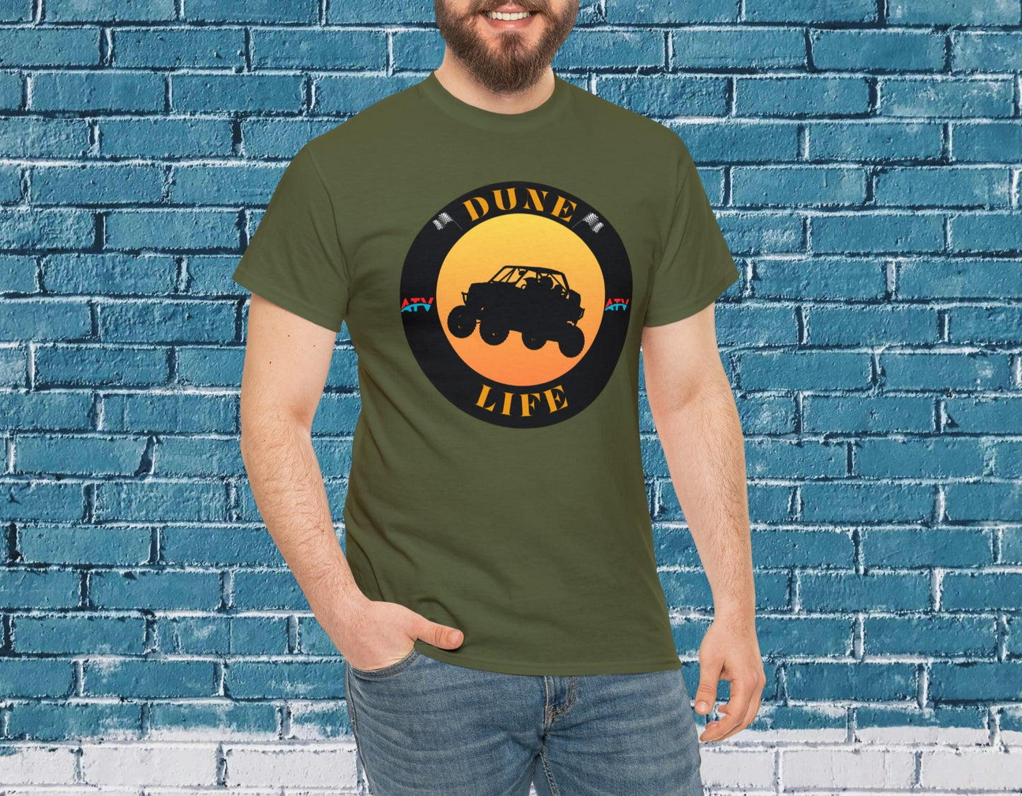 ATV Offroad Shirt Gift | ATV Dune Riding T-Shirt Gift | Dune Life Shirt | ATV 4 Wheeler T Shirt | Gift Shirt for Him