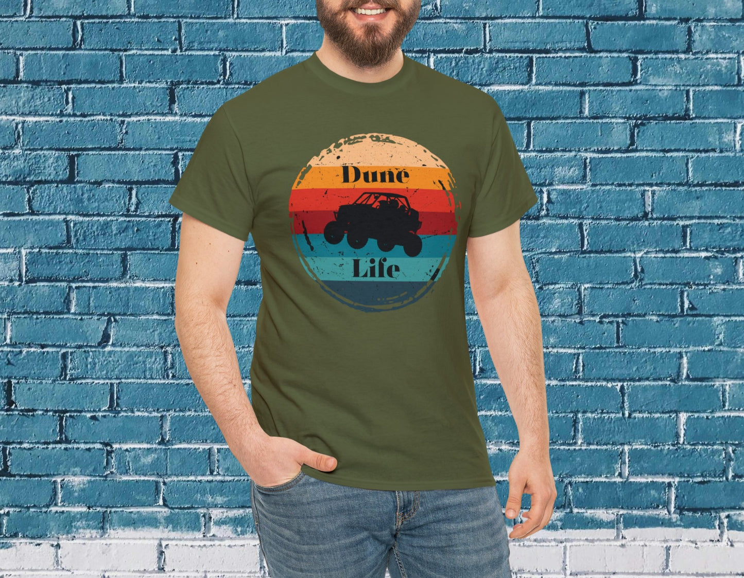 ATV Offroad Shirt Gift | ATV Dune Riding T-Shirt Gift | Dune Life Shirt | ATV 4 Wheeler T Shirt | Gift Shirt for Him