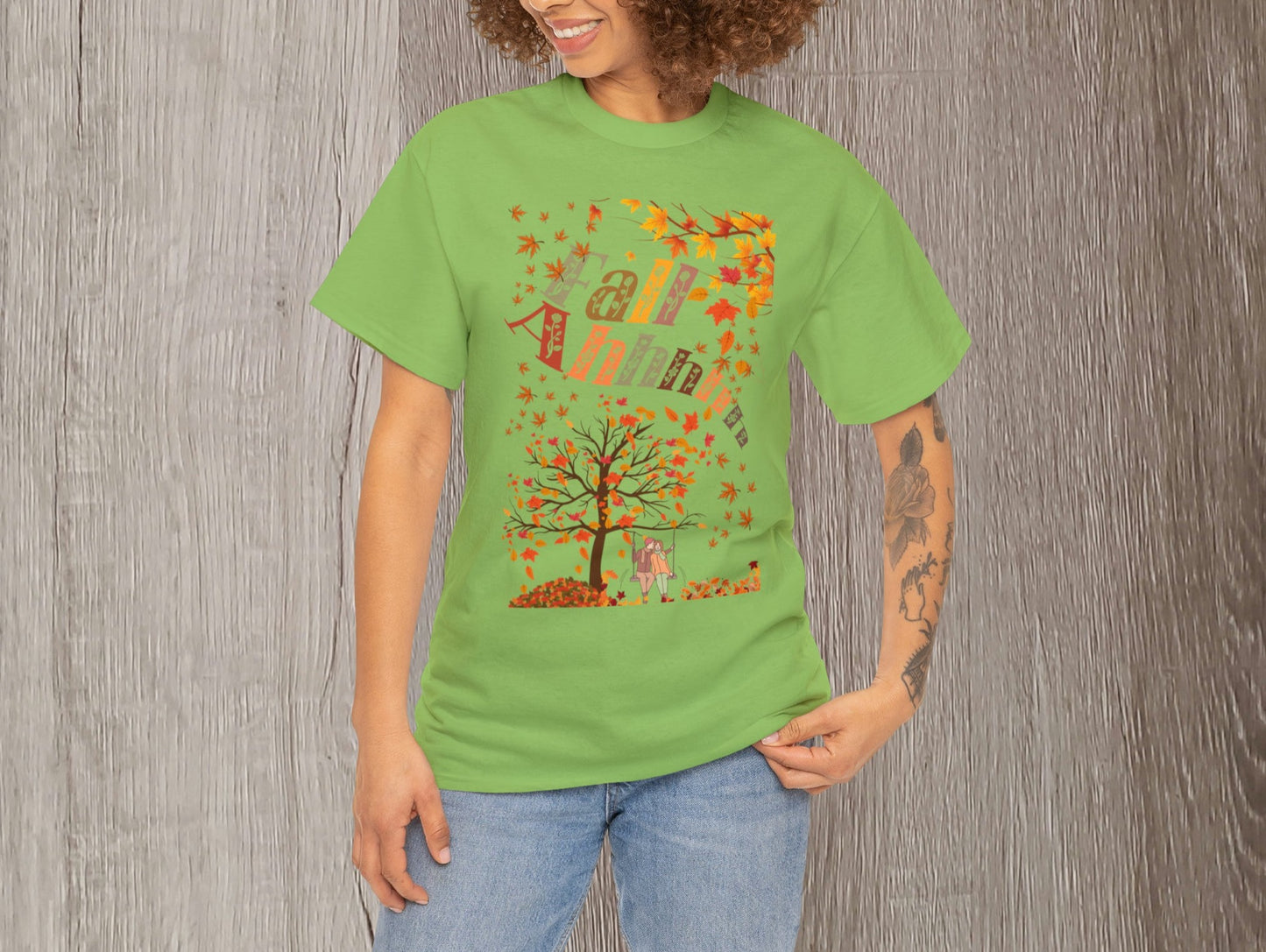 Fall T-Shirt | Fall Ahhhh Shirt | Autumn Season Shirt | Shirt For Teachers  | Cute Teacher Shirt | Mom Gift | Vintage Shirt | Thanksgiving