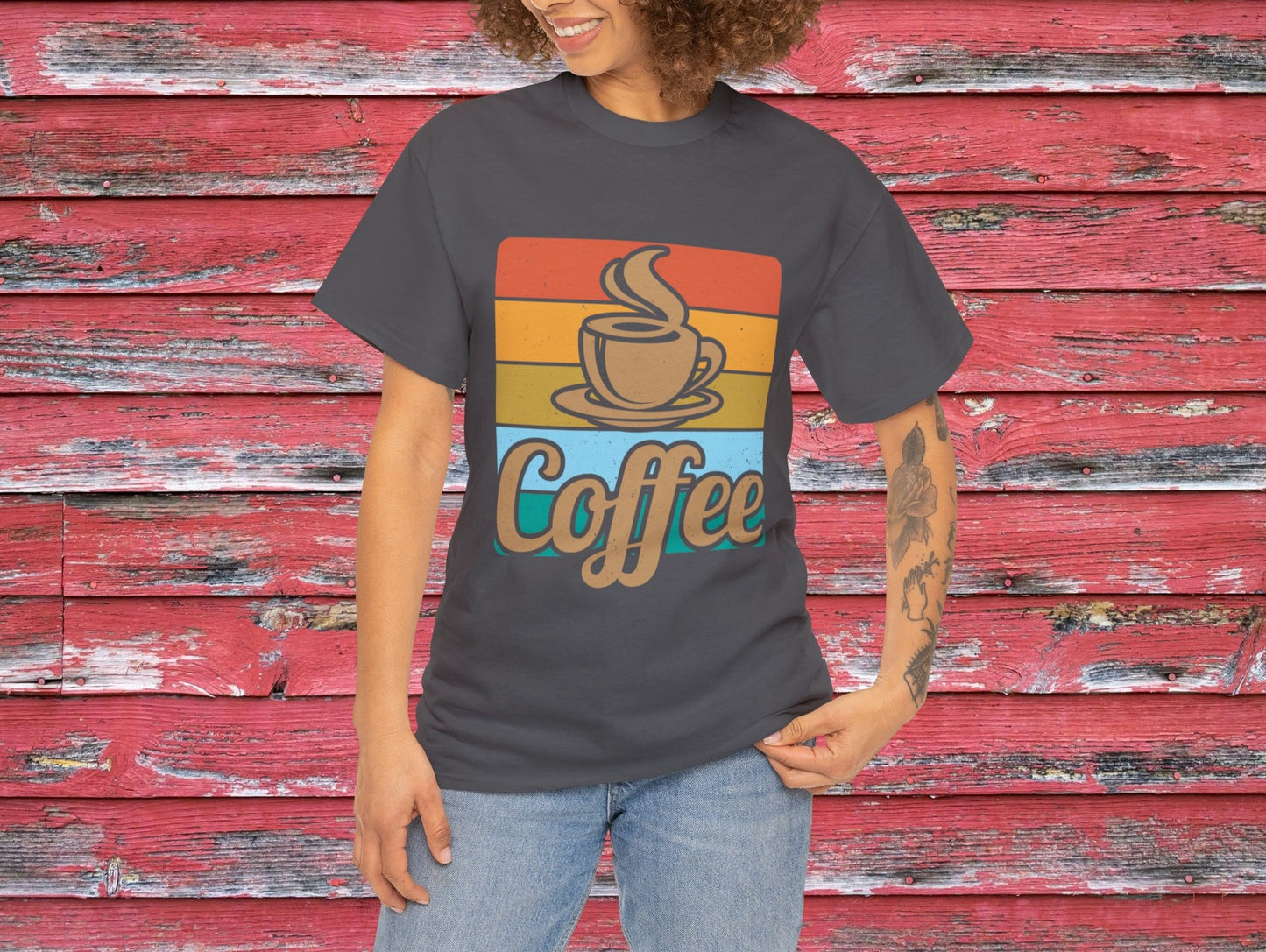 Coffee T-Shirt, Seasonal Tee, Holiday Tee, Birthday Tee, Novelty Shirt, Family Gifts, Christmas Gift