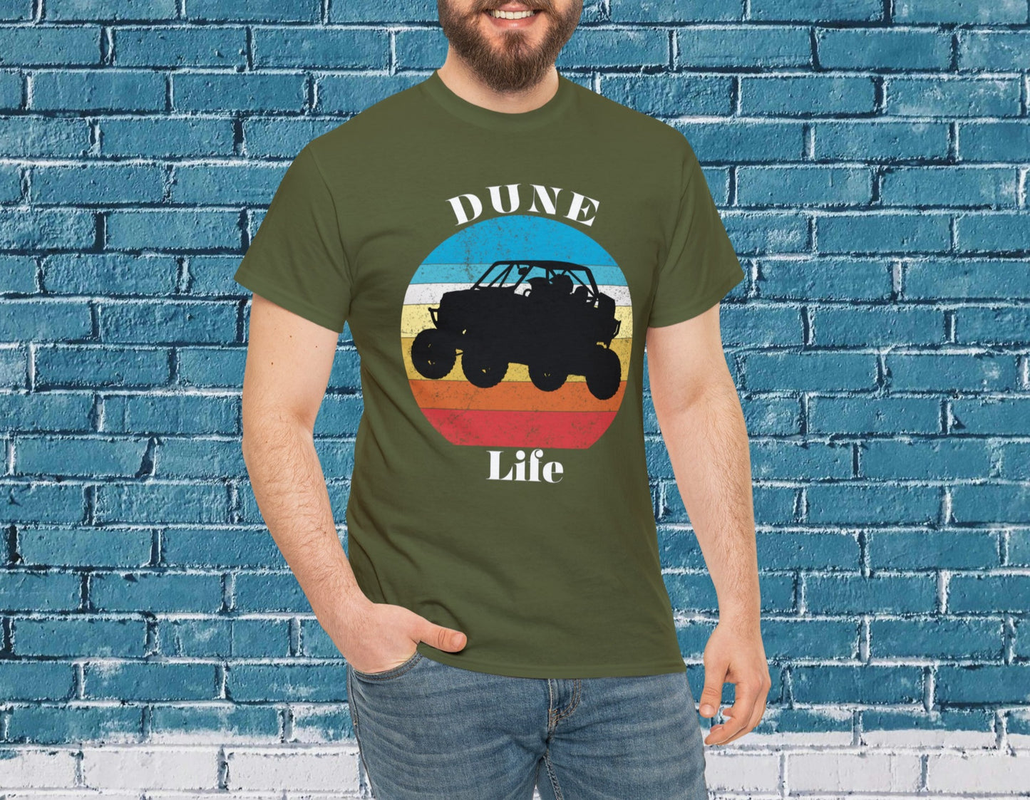 ATV Offroad Shirt Gift | ATV Dune Riding T-Shirt Gift | Dune Life Shirt | ATV 4 Wheeler T Shirt | Gift Shirt for Him