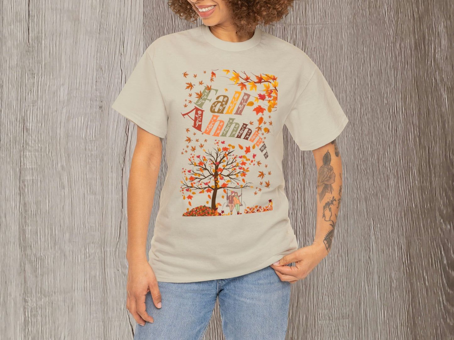 Fall T-Shirt | Fall Ahhhh Shirt | Autumn Season Shirt | Shirt For Teachers  | Cute Teacher Shirt | Mom Gift | Vintage Shirt | Thanksgiving