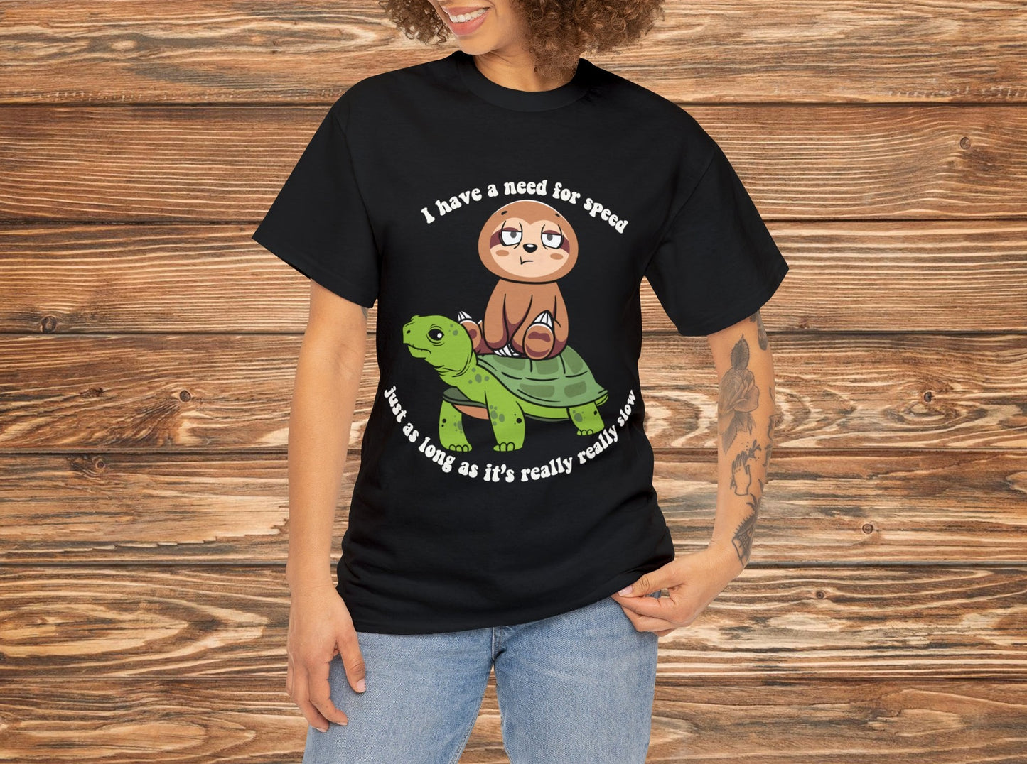 I Have a Need For Speed Shirt | Turtle Lover | Animal Lover | Cute Tee | Fun Clothing | Nature Lover | Inspirational Gift | Turtle Apparel