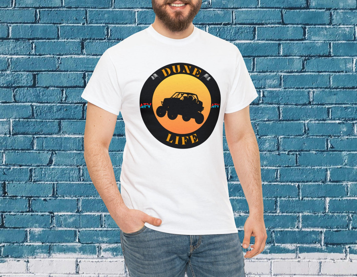 ATV Offroad Shirt Gift | ATV Dune Riding T-Shirt Gift | Dune Life Shirt | ATV 4 Wheeler T Shirt | Gift Shirt for Him