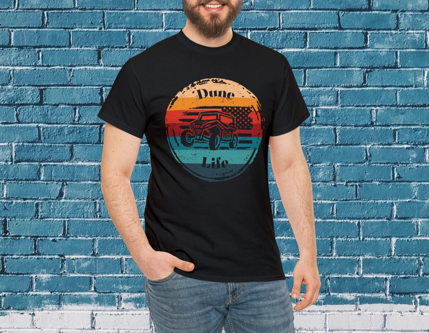 ATV Offroad Shirt Gift | ATV Dune Riding T-Shirt Gift | Dune Life Shirt | ATV 4 Wheeler T Shirt | Gift Shirt for Him