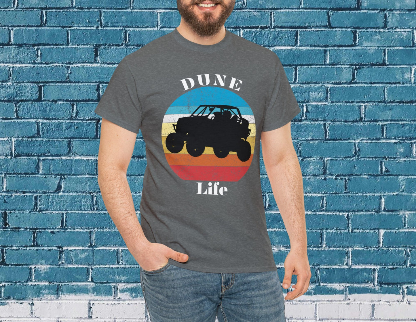 ATV Offroad Shirt Gift | ATV Dune Riding T-Shirt Gift | Dune Life Shirt | ATV 4 Wheeler T Shirt | Gift Shirt for Him