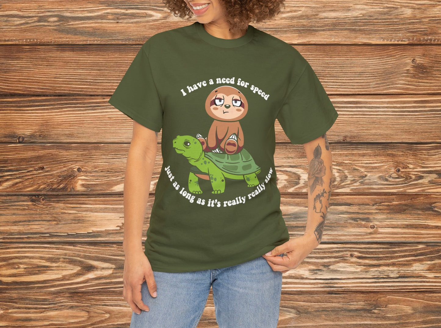 I Have a Need For Speed Shirt | Turtle Lover | Animal Lover | Cute Tee | Fun Clothing | Nature Lover | Inspirational Gift | Turtle Apparel