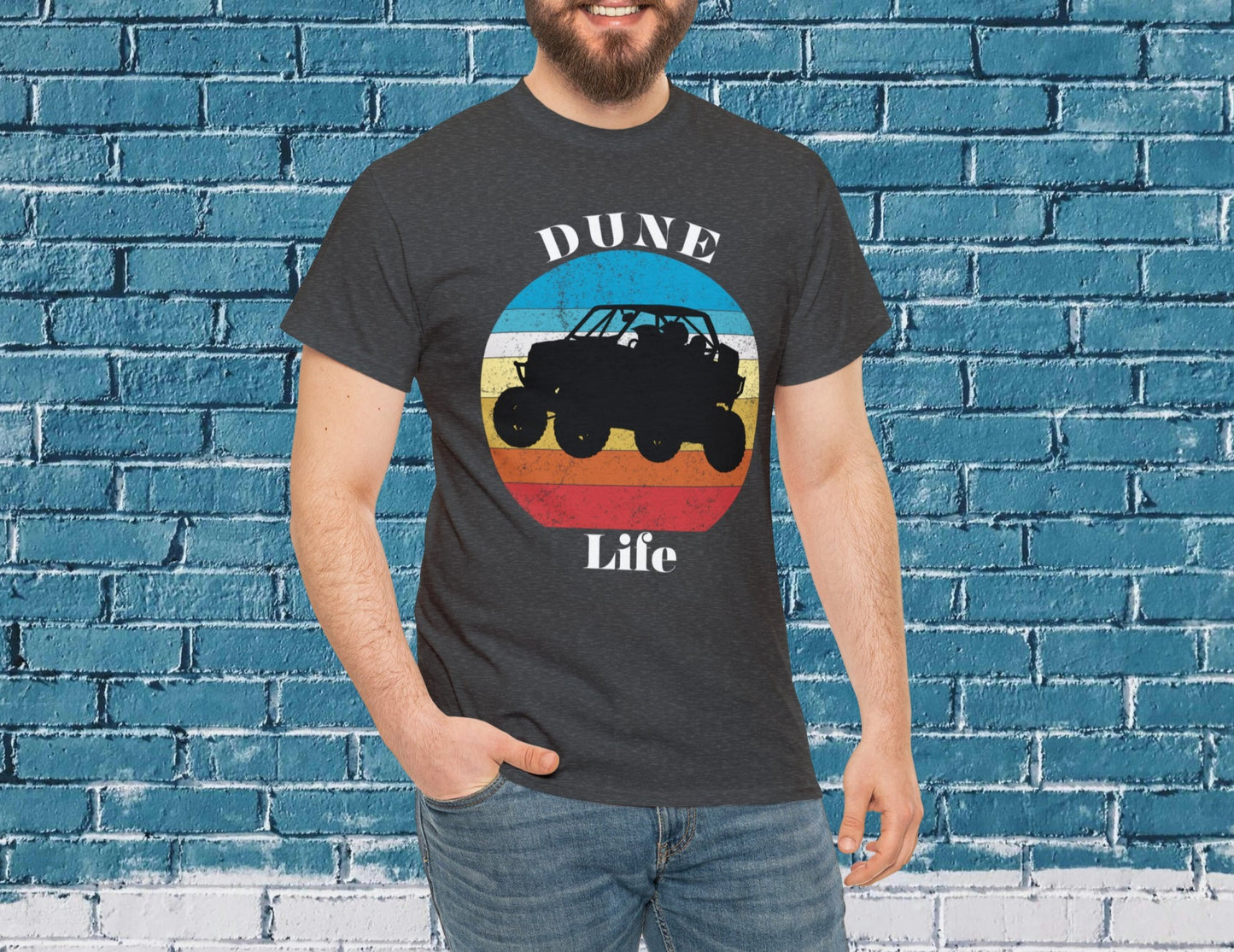 ATV Offroad Shirt Gift | ATV Dune Riding T-Shirt Gift | Dune Life Shirt | ATV 4 Wheeler T Shirt | Gift Shirt for Him