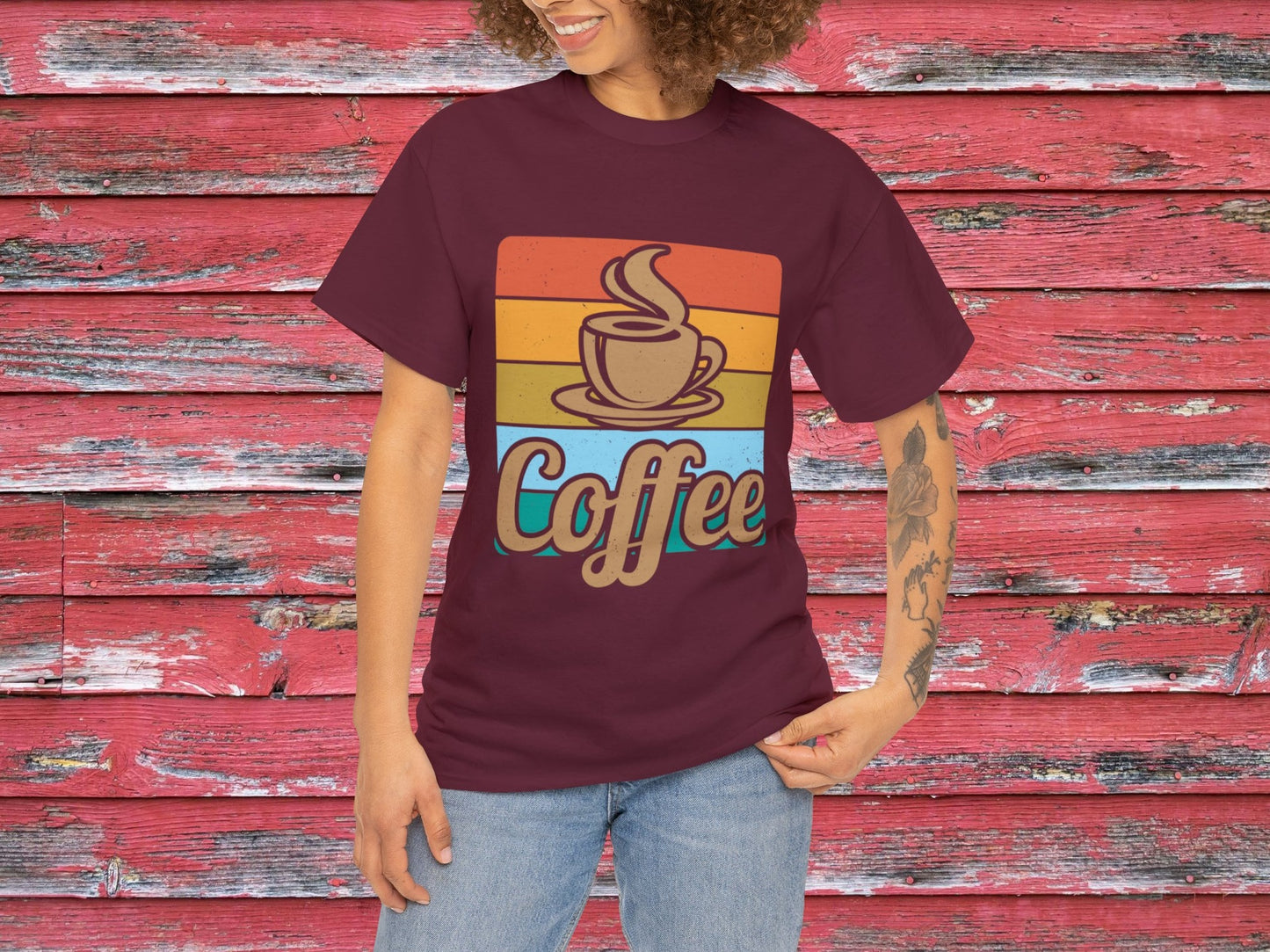 Coffee T-Shirt, Seasonal Tee, Holiday Tee, Birthday Tee, Novelty Shirt, Family Gifts, Christmas Gift