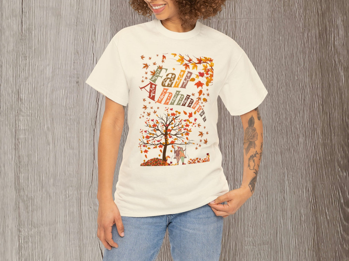 Fall T-Shirt | Fall Ahhhh Shirt | Autumn Season Shirt | Shirt For Teachers  | Cute Teacher Shirt | Mom Gift | Vintage Shirt | Thanksgiving