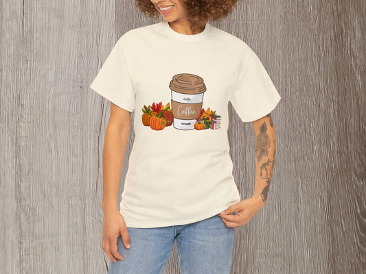 Coffee T- Shirt | Coffee Lover Shirt | Gift For Teacher | Shirt For Women | Fall Coffee Shirt | Cute Coffee Shirt | Mom T Shirt Gift