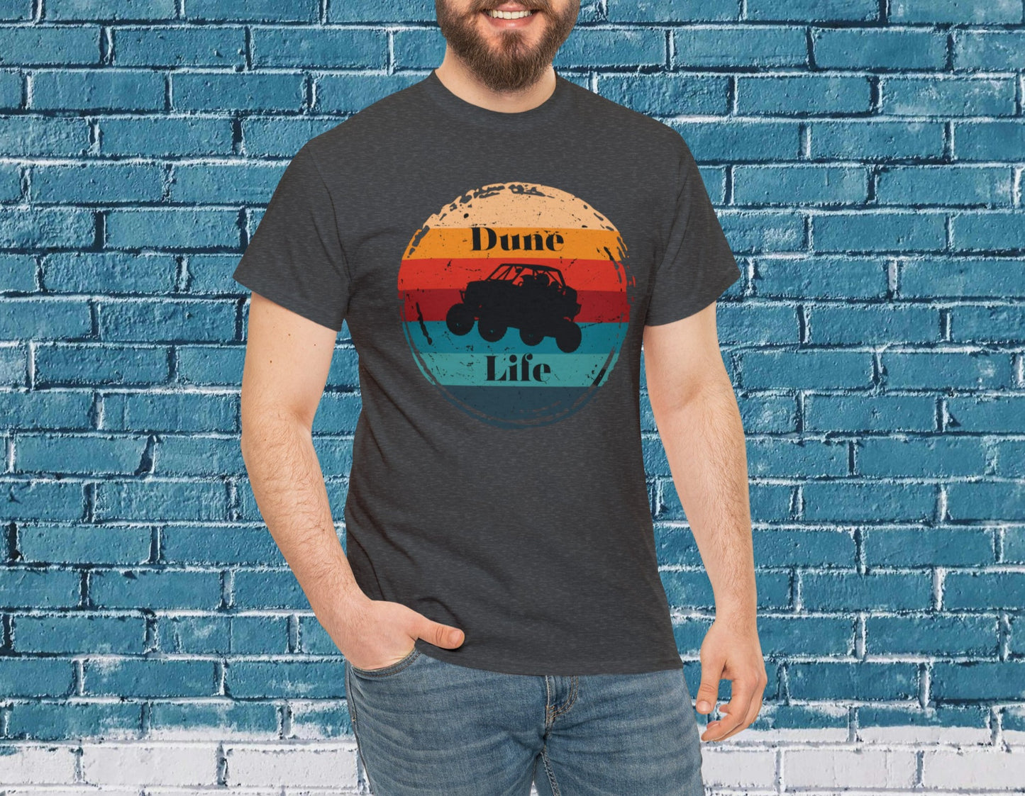 ATV Offroad Shirt Gift | ATV Dune Riding T-Shirt Gift | Dune Life Shirt | ATV 4 Wheeler T Shirt | Gift Shirt for Him