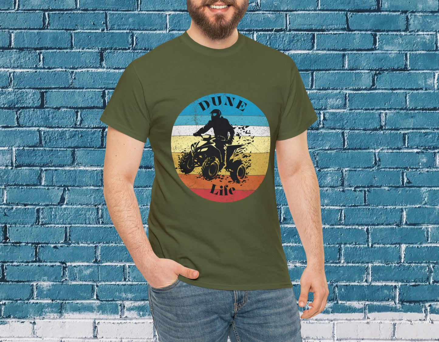 ATV Offroad Shirt Gift | ATV Dune Riding T-Shirt Gift | Dune Life Shirt | ATV 4 Wheeler T Shirt | Gift Shirt for Him