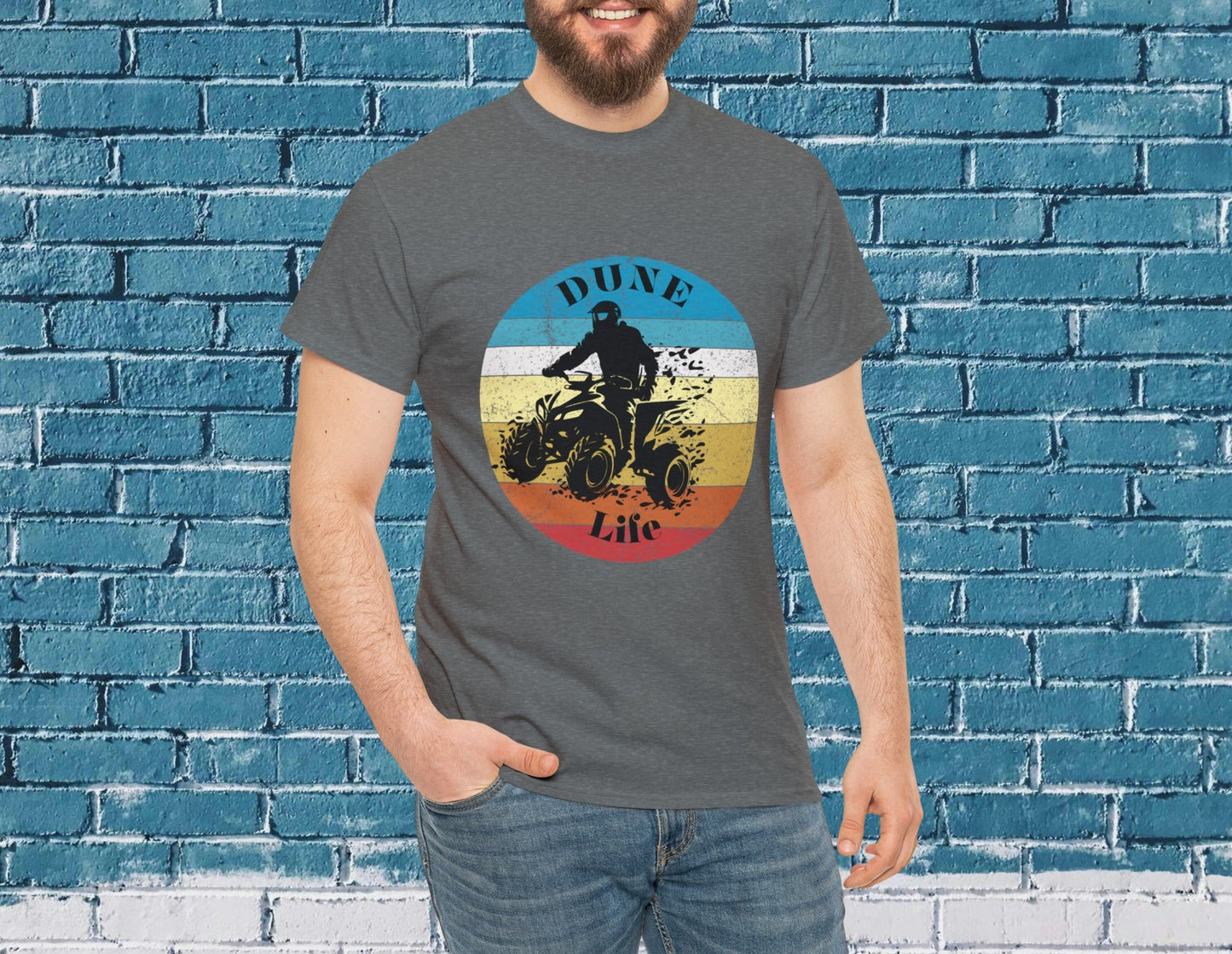 ATV Offroad Shirt Gift | ATV Dune Riding T-Shirt Gift | Dune Life Shirt | ATV 4 Wheeler T Shirt | Gift Shirt for Him