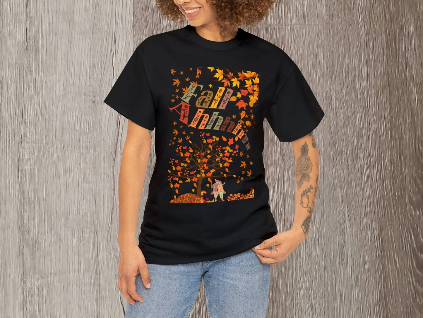 Fall T-Shirt | Fall Ahhhh Shirt | Autumn Season Shirt | Shirt For Teachers  | Cute Teacher Shirt | Mom Gift | Vintage Shirt | Thanksgiving