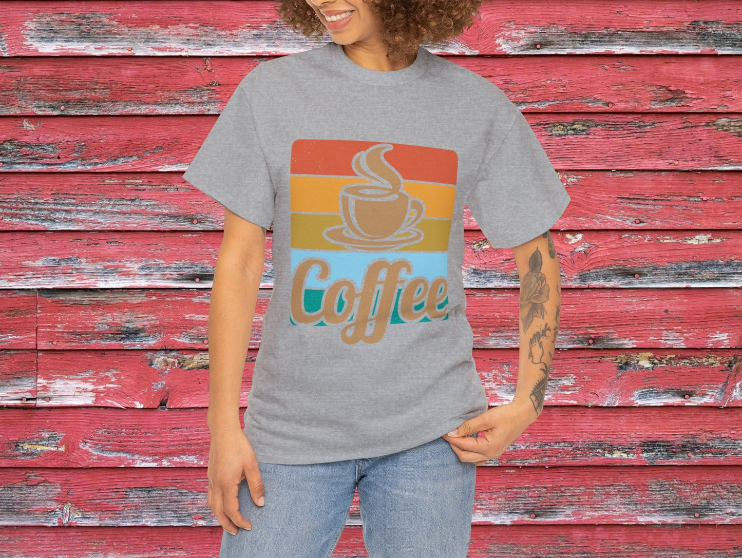 Coffee T-Shirt, Seasonal Tee, Holiday Tee, Birthday Tee, Novelty Shirt, Family Gifts, Christmas Gift