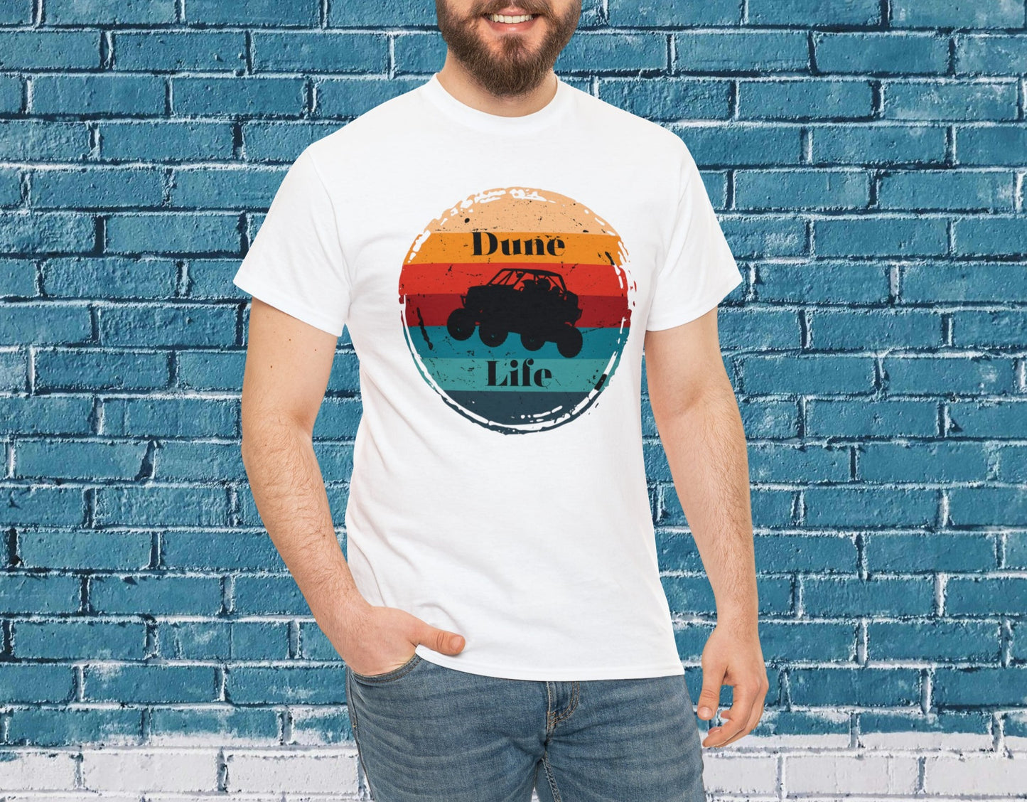 ATV Offroad Shirt Gift | ATV Dune Riding T-Shirt Gift | Dune Life Shirt | ATV 4 Wheeler T Shirt | Gift Shirt for Him