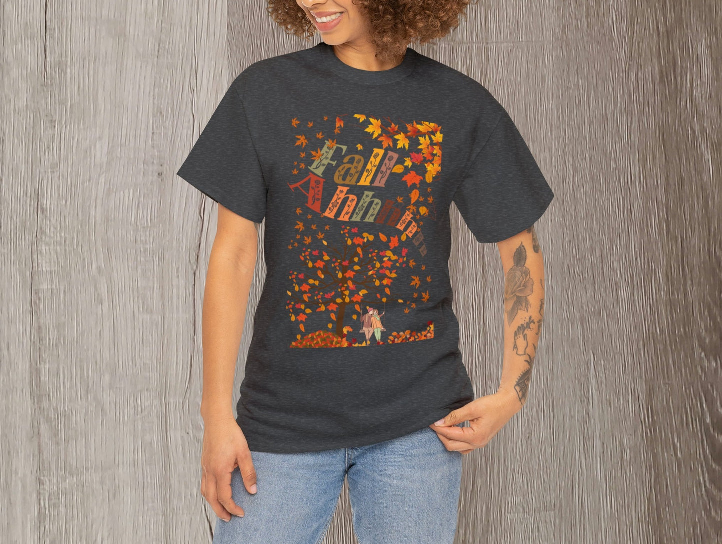 Fall T-Shirt | Fall Ahhhh Shirt | Autumn Season Shirt | Shirt For Teachers  | Cute Teacher Shirt | Mom Gift | Vintage Shirt | Thanksgiving