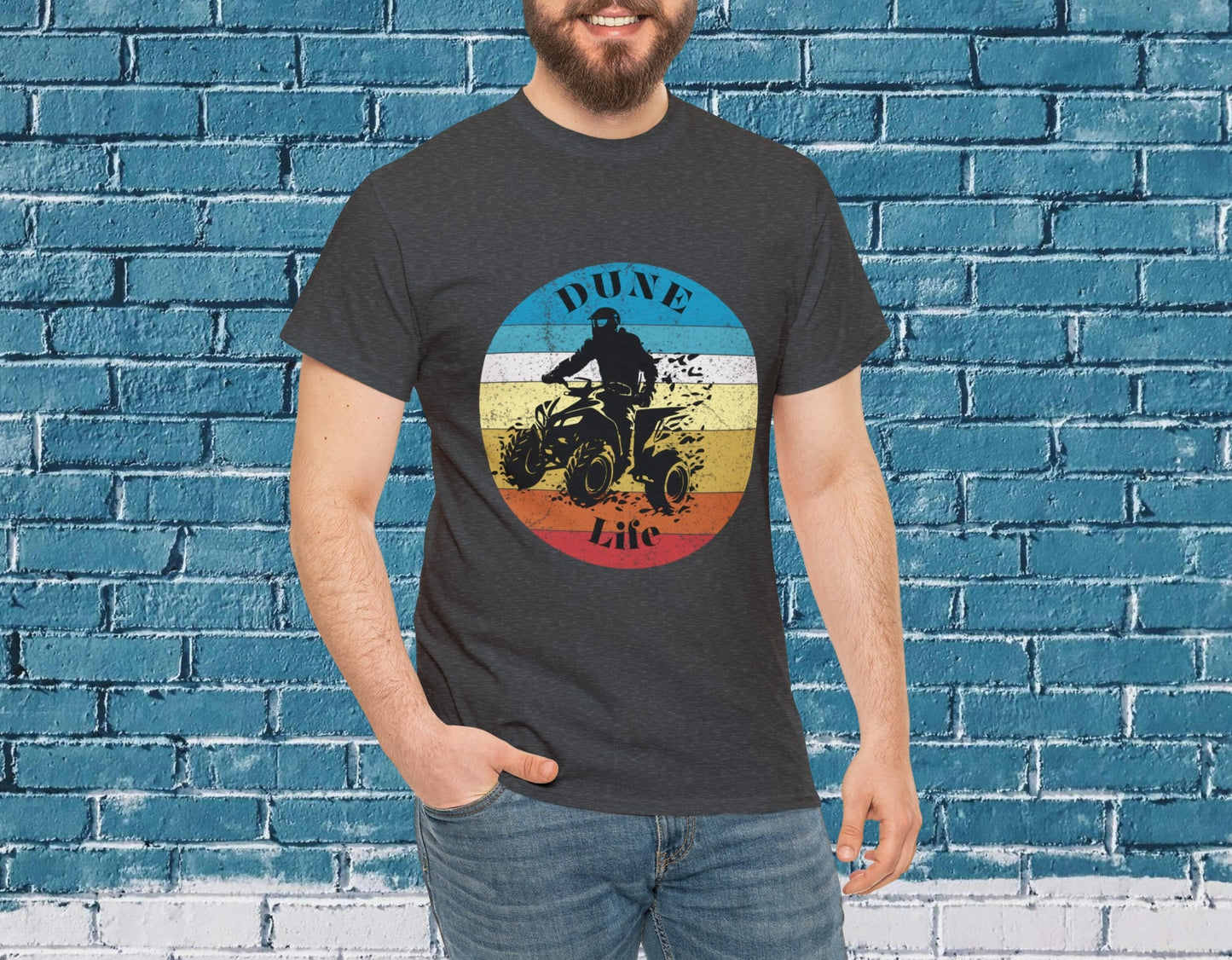 ATV Offroad Shirt Gift | ATV Dune Riding T-Shirt Gift | Dune Life Shirt | ATV 4 Wheeler T Shirt | Gift Shirt for Him